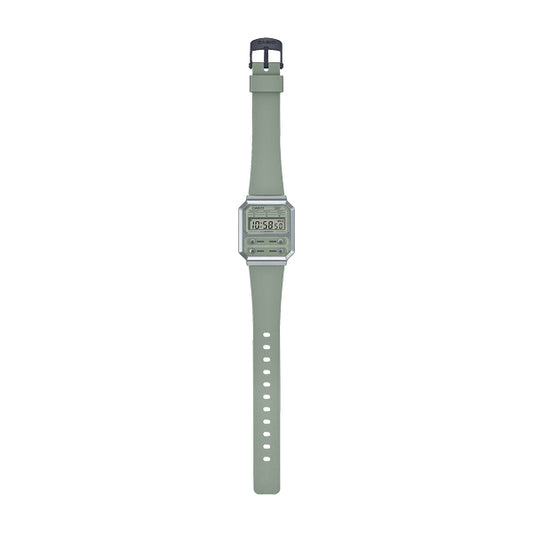 Casio Horloges Casio Vintage - Mod. F100 Tribute - Sage Green ***Special Price***
